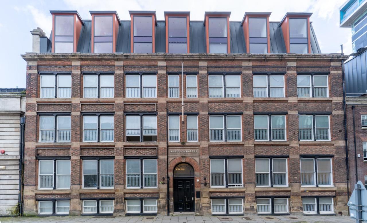 Kinetic Stays - Liverpool Apartments Exteriér fotografie