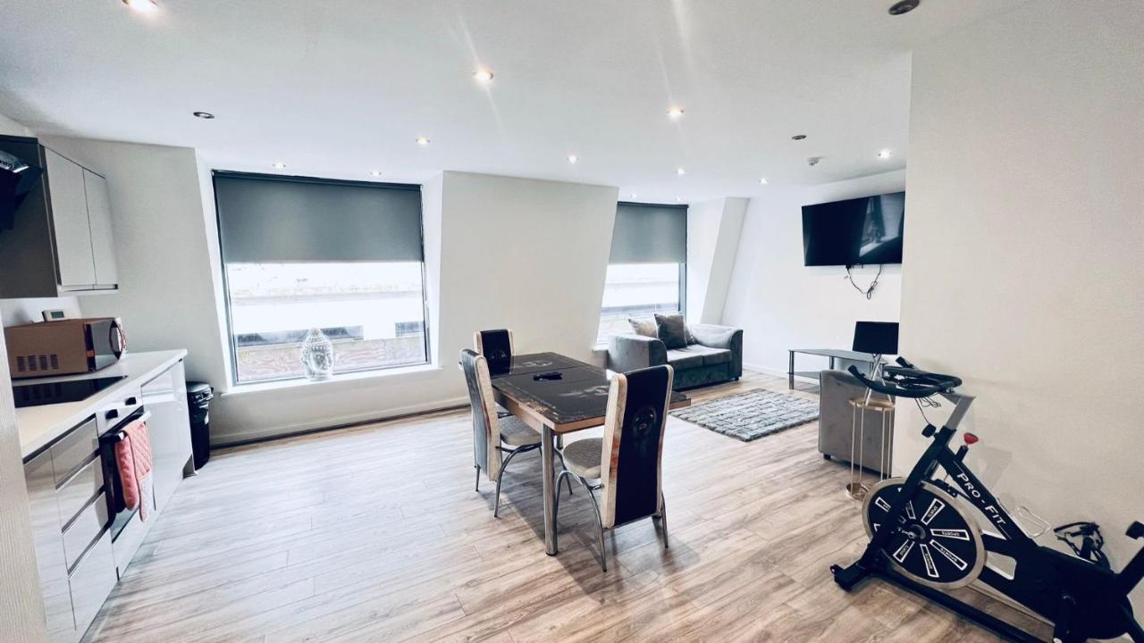 Kinetic Stays - Liverpool Apartments Pokoj fotografie